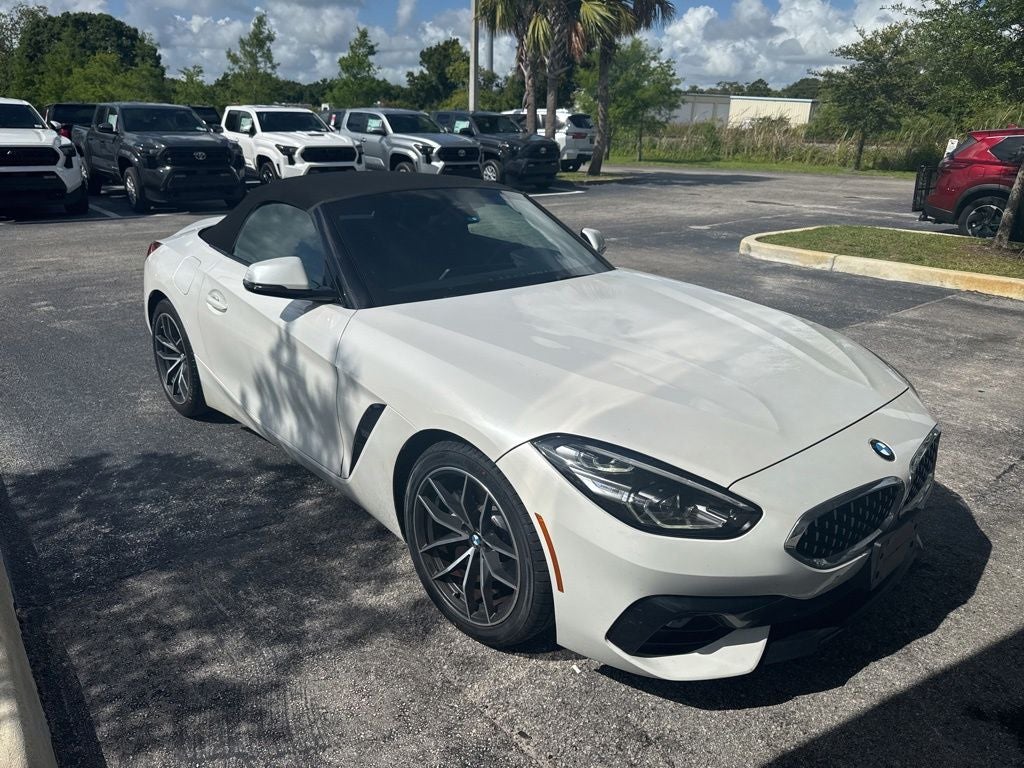 bmw z4 2022 WBAHF3C02NWX42030 image bmw z4 2022 WBAHF3C02NWX42030 image