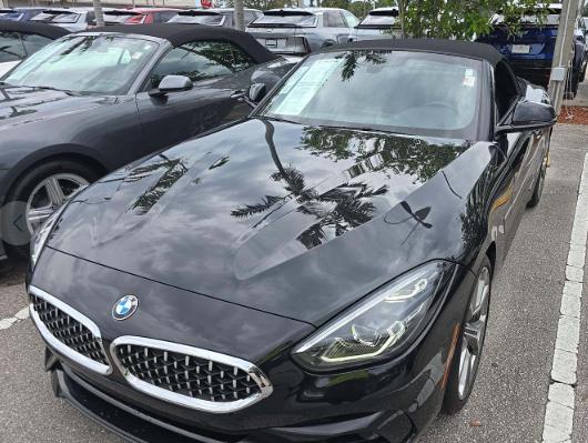bmw z4 2022 WBAHF3C01NWX93129 image bmw z4 2022 WBAHF3C01NWX93129 image