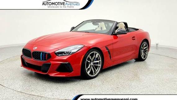 BMW Z4 2022 WBAHF9C09NWX88960 image BMW Z4 2022 WBAHF9C09NWX88960 image