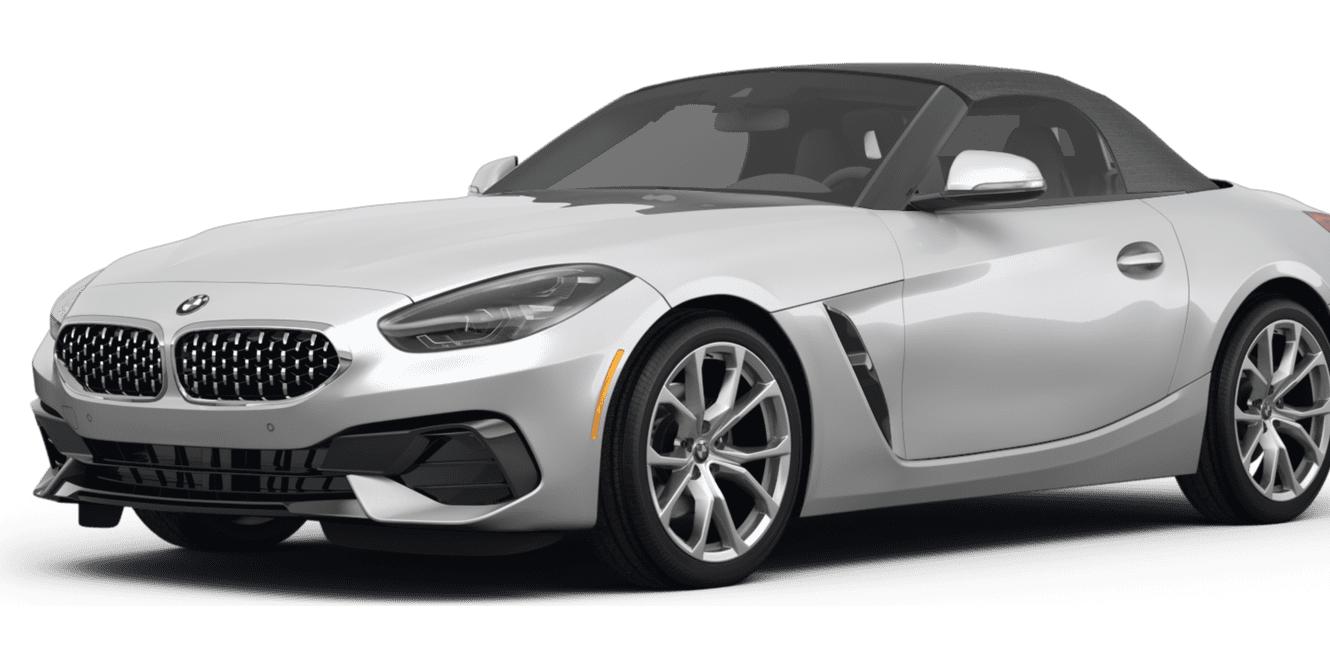 BMW Z4 2022 WBAHF3C06NWX69389 image