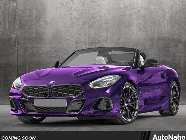 BMW Z4 2025 WBAHF3C01SWY41286 image