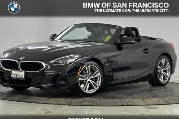 BMW Z4 2025 WBAHF3C01SWY41000 image