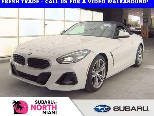 BMW Z4 2025 WBAHF3C03SWY38695 image