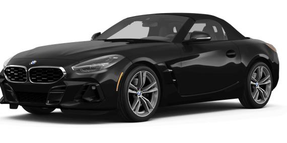 BMW Z4 2025 WBAHF3C03SWY44285 image