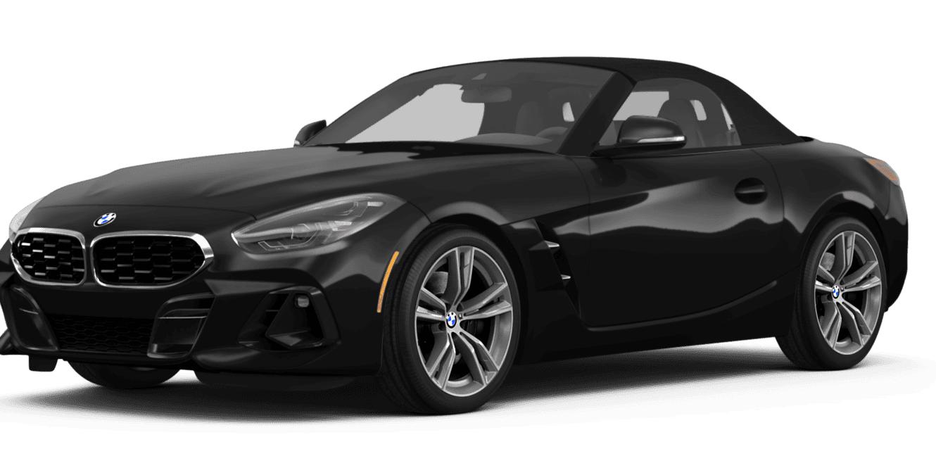 BMW Z4 2025 WBAHF3C03SWY38602 image