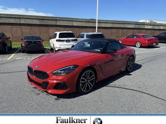 BMW Z4 2025 WBAHF3C03SWY41614 image