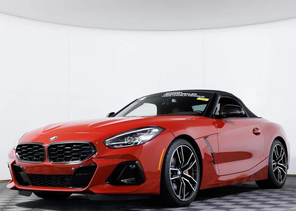 bmw z4 2025 WBAHF9C05SWY39351 image bmw z4 2025 WBAHF9C05SWY39351 image