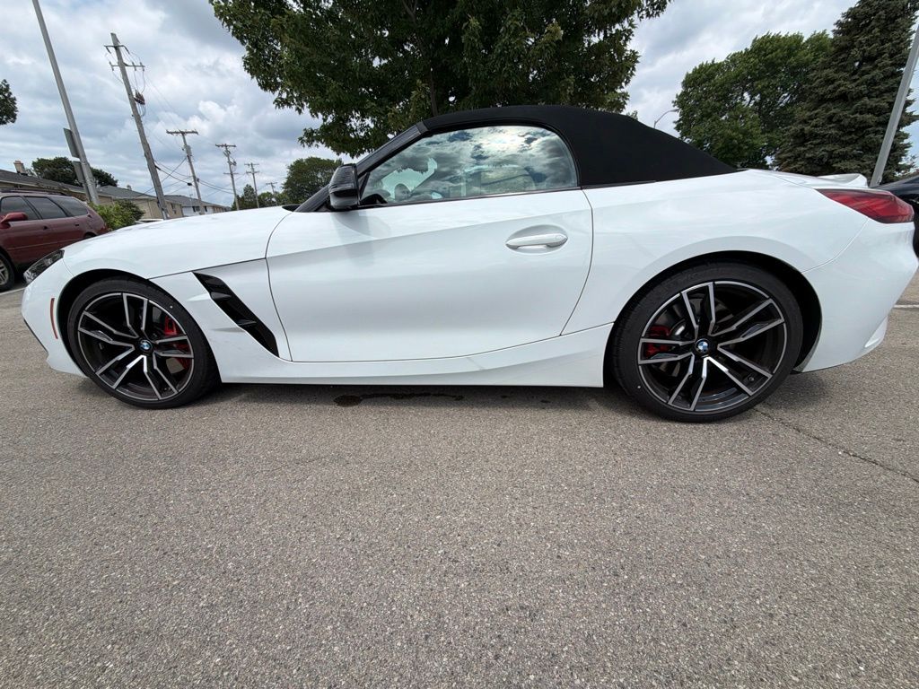 bmw z4 2025 WBAHF9C08SWY41465 image bmw z4 2025 WBAHF9C08SWY41465 image