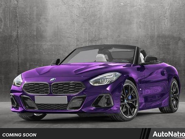 BMW Z4 2025 WBAHF3C01SWY41188 image
