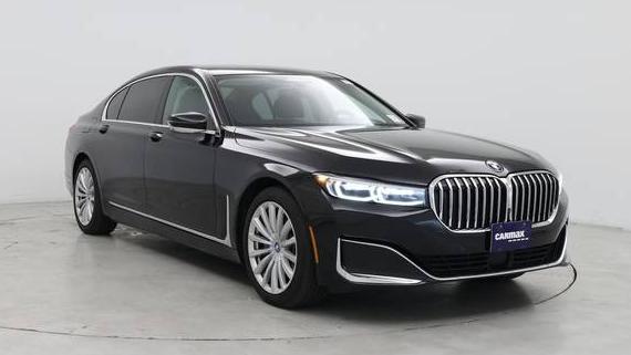 BMW 745LE 2022 WBA7W4C07NCK24479 image