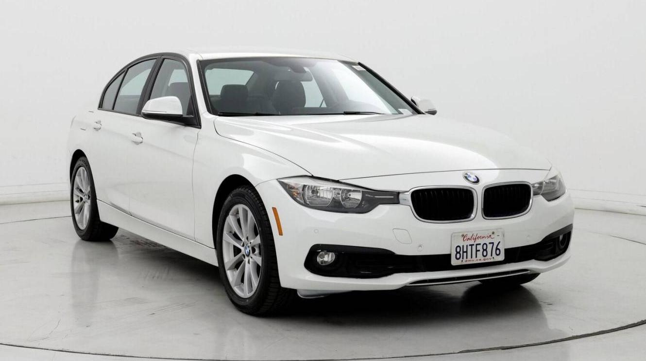 BMW 320I 2016 WBA8A9C56GK617605 image