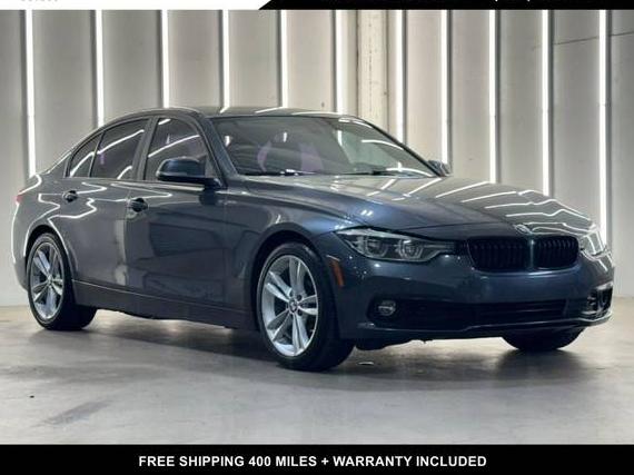 BMW 320I 2016 WBA8A9C54GK618428 image