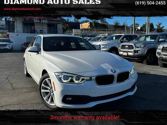 BMW 320I 2018 WBA8A9C56JAH13282 image BMW 320I 2018 WBA8A9C56JAH13282 image