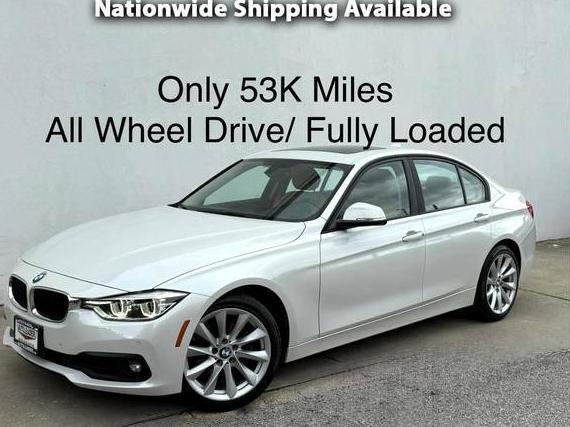 BMW 320I 2018 WBA8A3C56JA358821 image