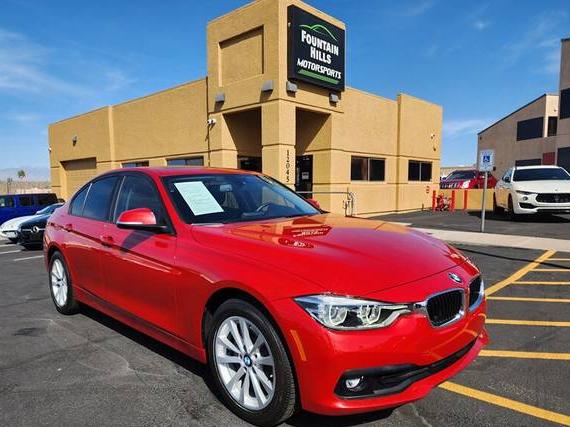 BMW 320I 2018 WBA8A9C50JAH13942 image
