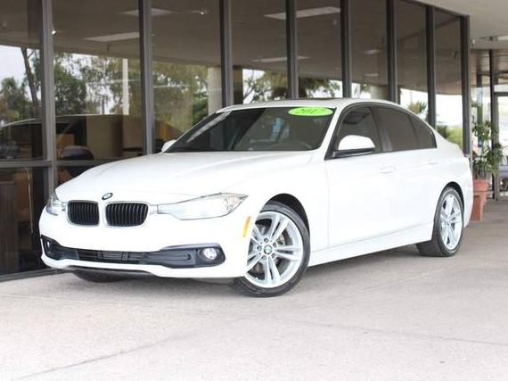 BMW 320I 2017 WBA8A9C3XHAC99920 image