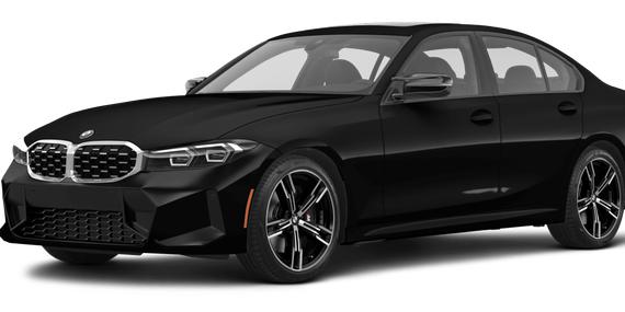 BMW M340I 2023 3MW49FS02P8C96384 image