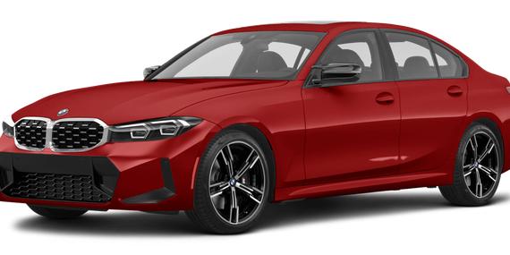 BMW M340I 2023 3MW49FS03P8D04220 image
