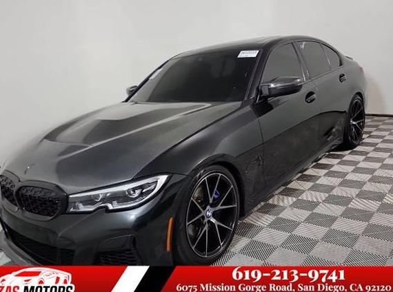 BMW M340I 2021 3MW5U7J05M8B53032 image