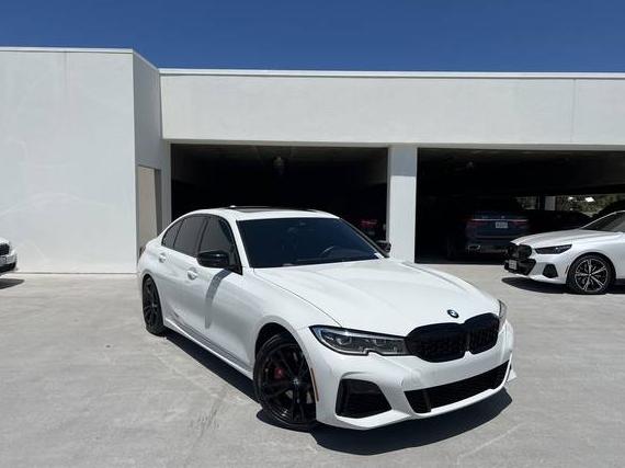 BMW M340I 2021 3MW5U7J04M8B91545 image