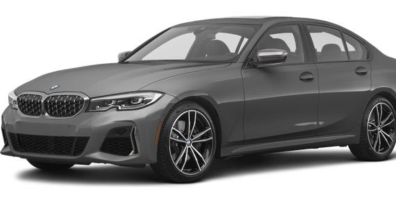 BMW M340I 2021 3MW5U7J01M8B88442 image