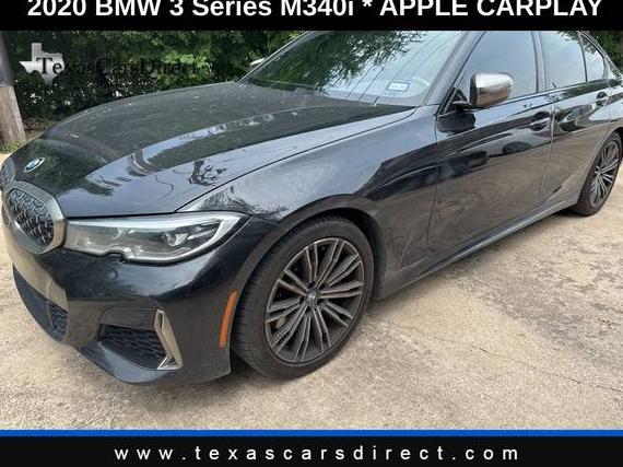 BMW M340I 2020 3MW5U7J06L8B23326 image