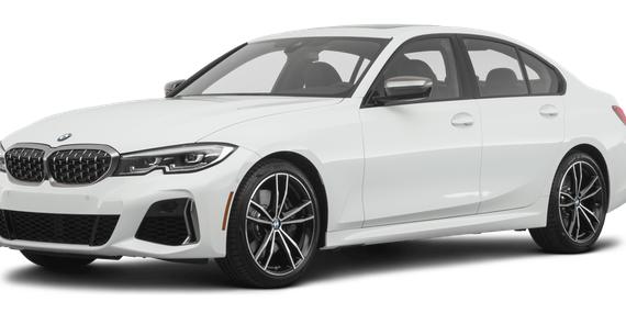 BMW M340I 2022 3MW5U7J02N8C45846 image