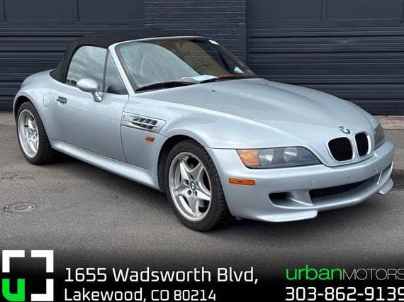 BMW Z3 1998 WBSCK9339WLC86774 image