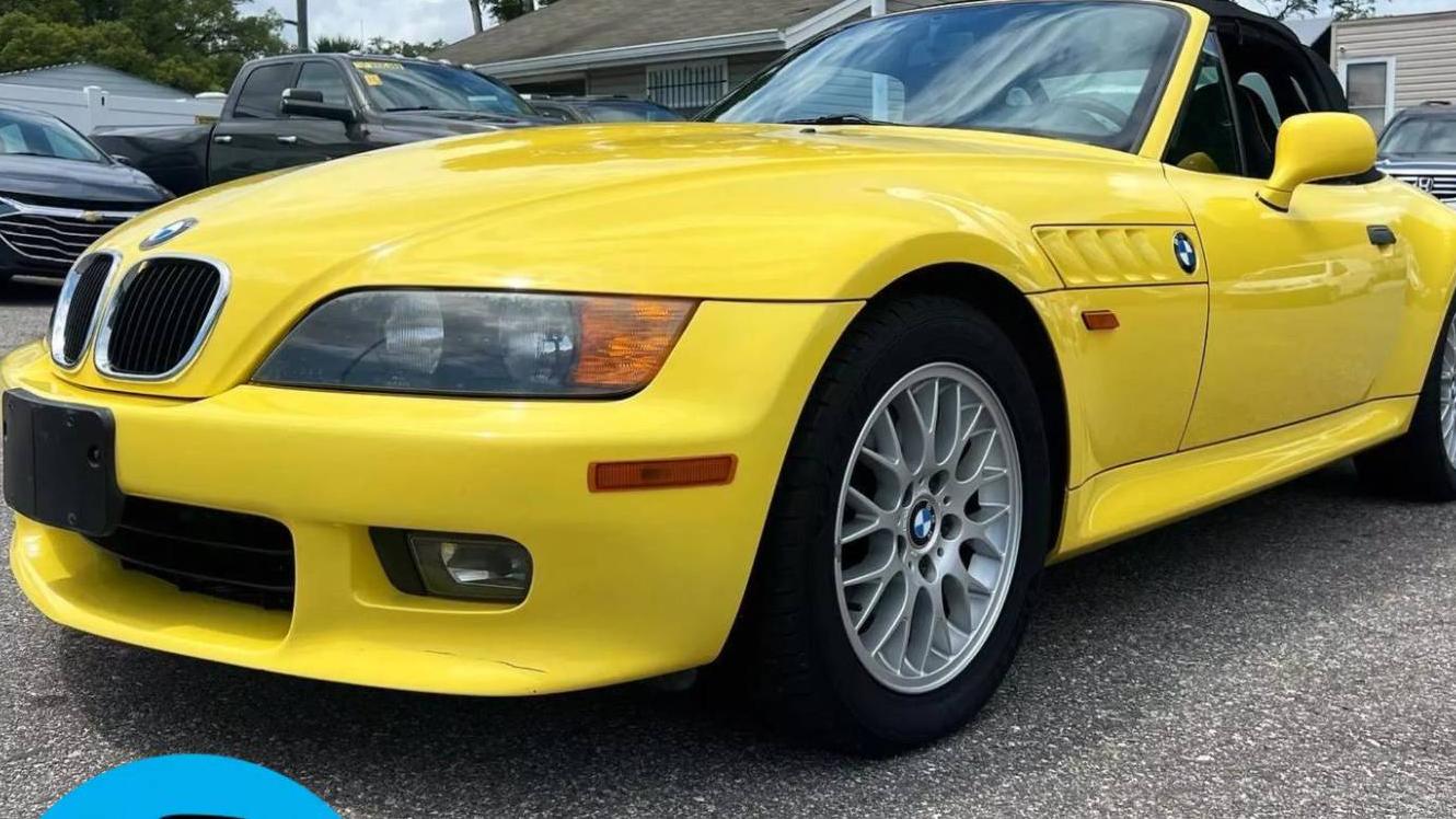 BMW Z3 1998 4USCJ3321WLC10622 image BMW Z3 1998 4USCJ3321WLC10622 image