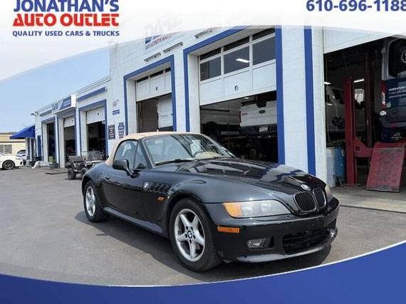 BMW Z3 1998 4USCJ3323WLC10590 image