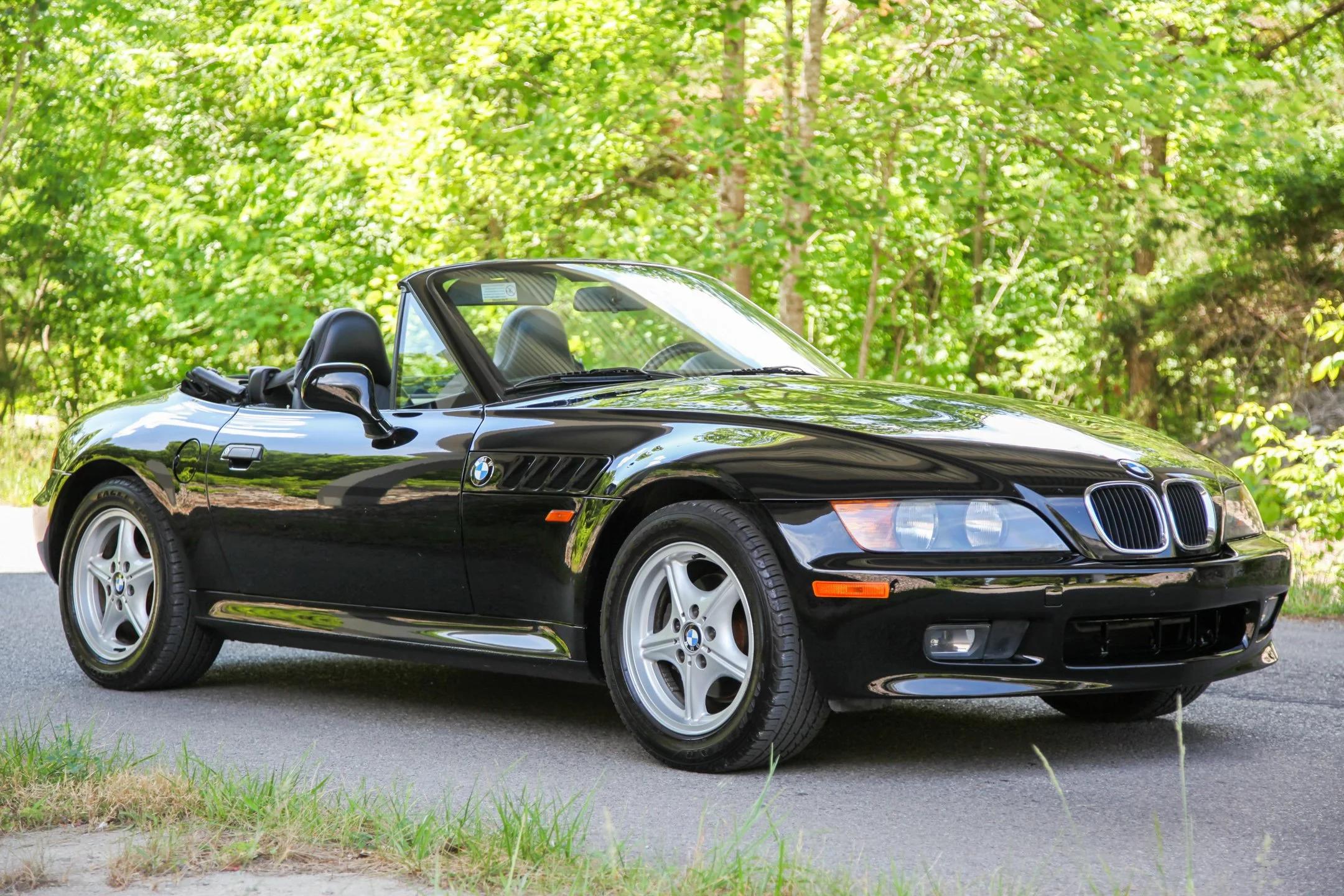 bmw z3 1997 4USCH7324VLE03753 image