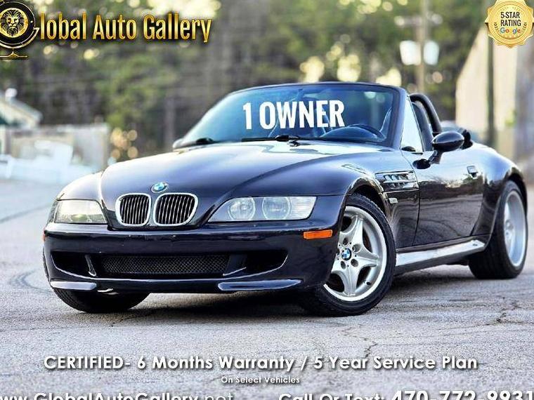 BMW Z3 2000 WBSCK9341YLC90362 image