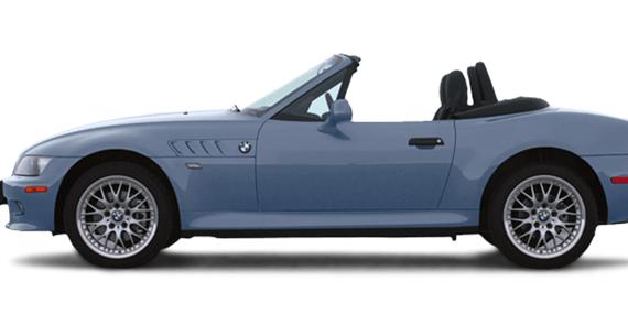 BMW Z3 2001 WBACN53451LJ55330 image