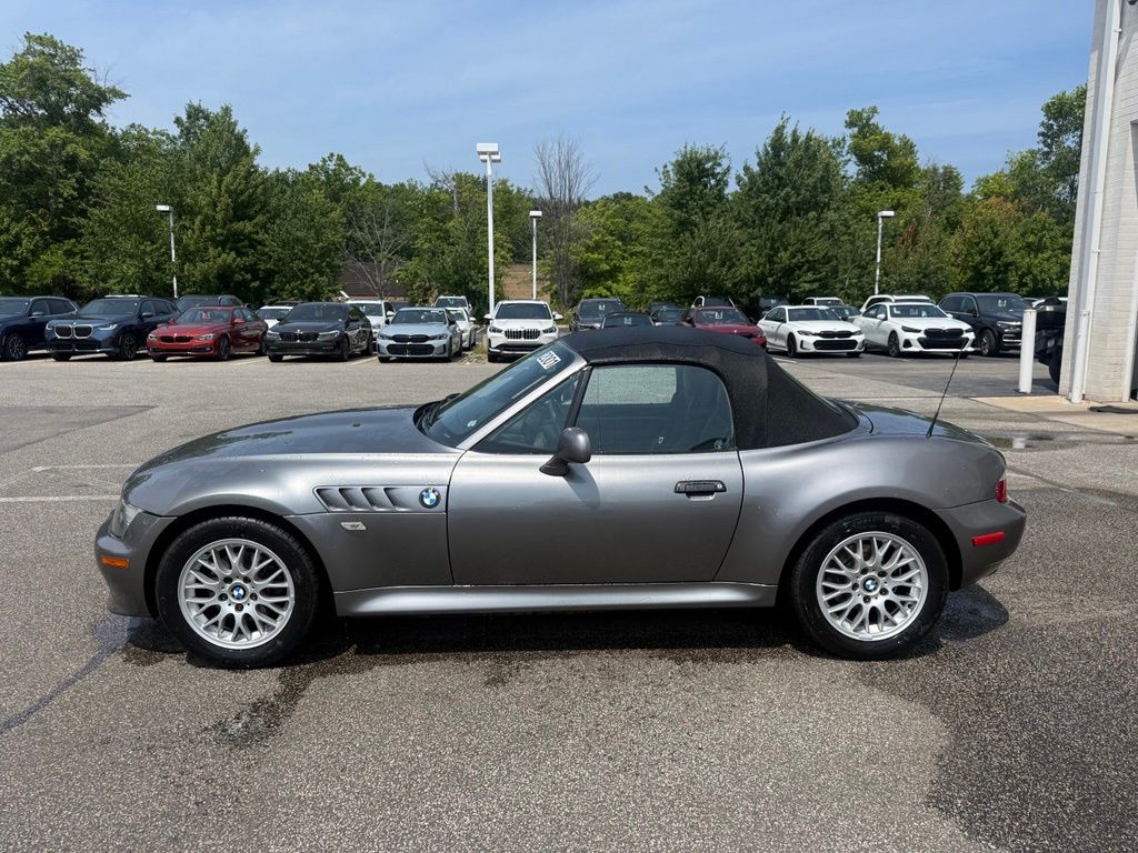 bmw z3 2001 WBACN33431LM04065 image bmw z3 2001 WBACN33431LM04065 image