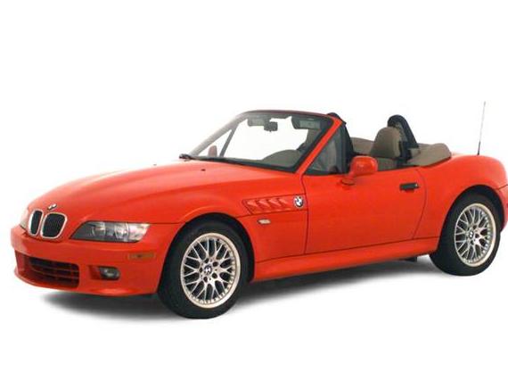 BMW Z3 2001 WBACN33441LK47677 image