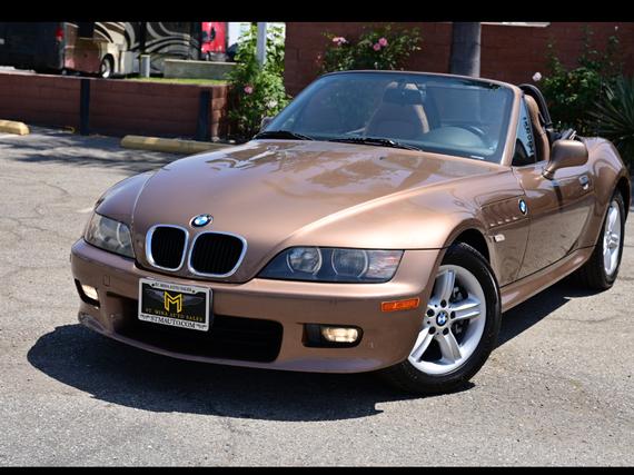 BMW Z3 2001 WBACN33471LM01718 image