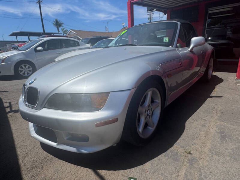 bmw z3 1999 4USCH3335XLF40785 image bmw z3 1999 4USCH3335XLF40785 image