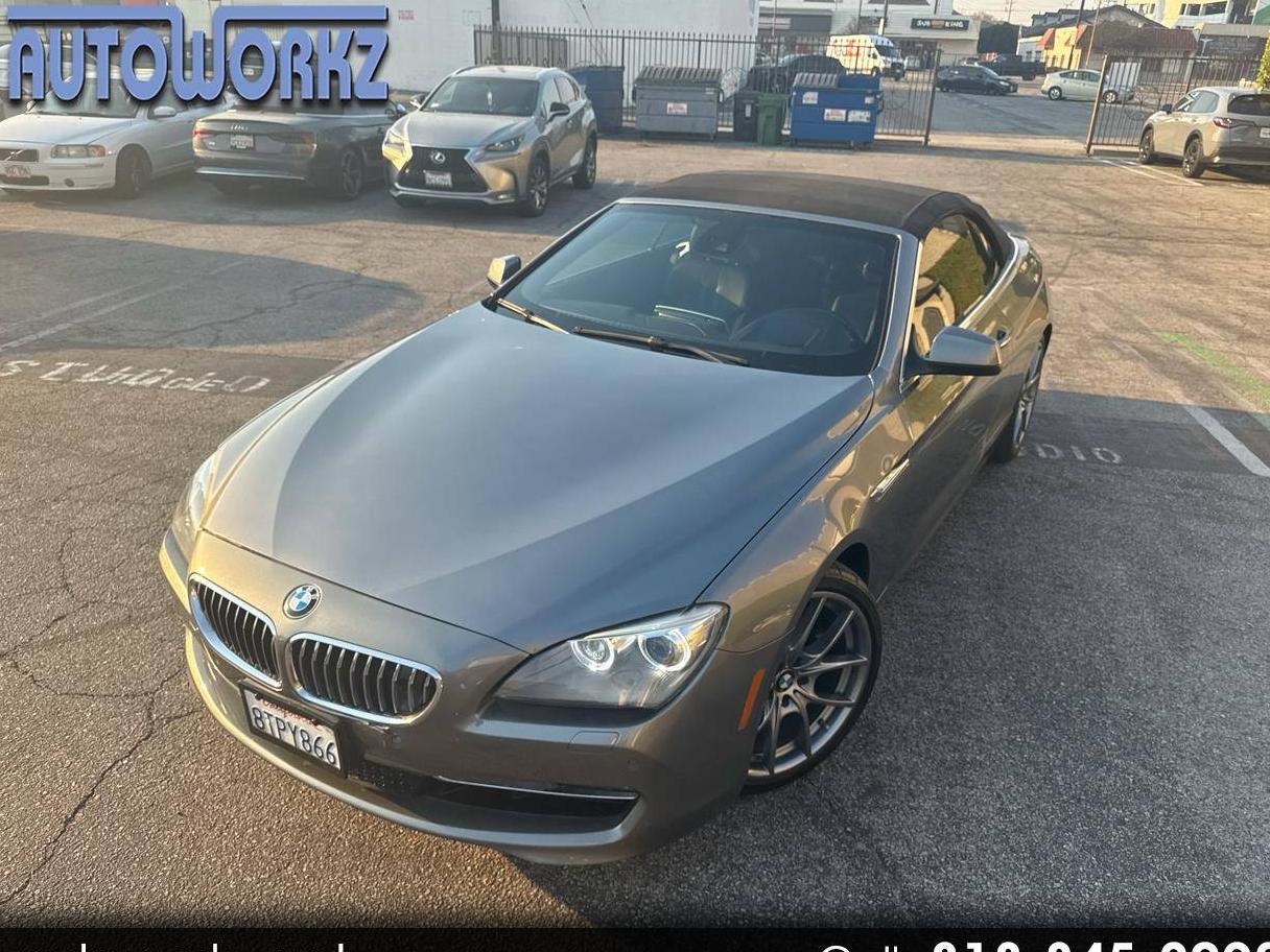 BMW 650XI 2012 WBALZ3C57CDL70111 image