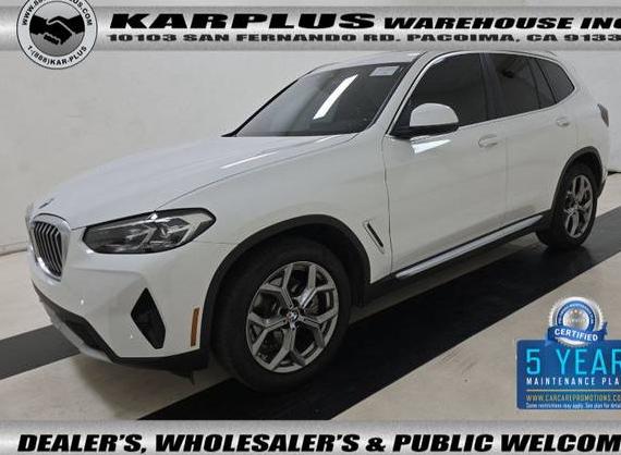 BMW X3 2023 5UX43DP03P9P32309 image BMW X3 2023 5UX43DP03P9P32309 image