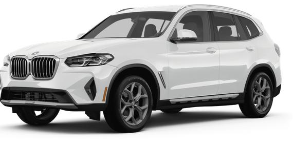 BMW X3 2023 5UX43DP00P9R87760 image