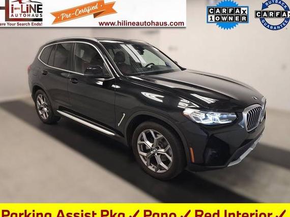 BMW X3 2023 5UX43DP01P9N64802 image BMW X3 2023 5UX43DP01P9N64802 image