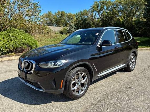 BMW X3 2023 5UX43DP00P9R48876 image BMW X3 2023 5UX43DP00P9R48876 image