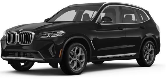 BMW X3 2023 5UX43DP00P9P36270 image