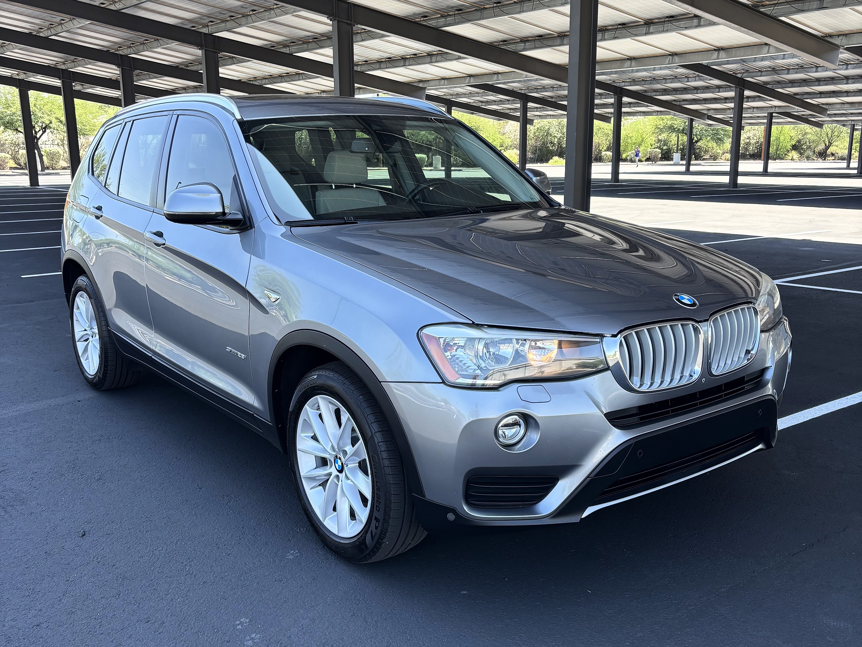 bmw x3 2016 5UXWZ7C57G0R32303 image