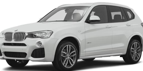 BMW X3 2016 5UXWX7C56G0S16689 image