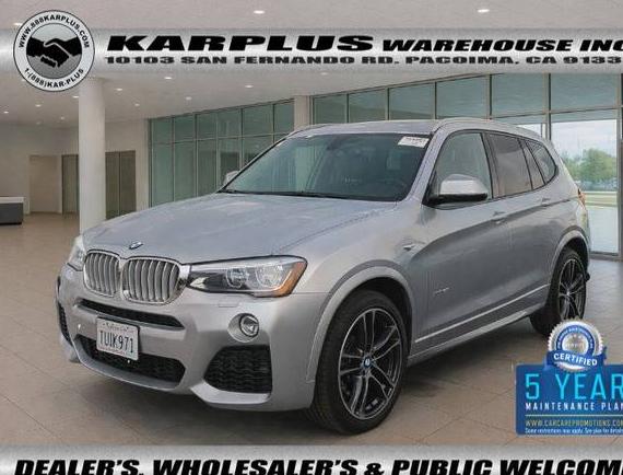 BMW X3 2016 5UXWX7C54G0K36634 image BMW X3 2016 5UXWX7C54G0K36634 image