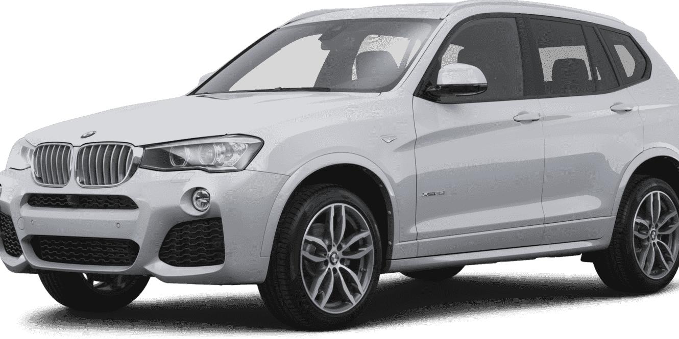 BMW X3 2016 5UXWX7C53G0S15581 image