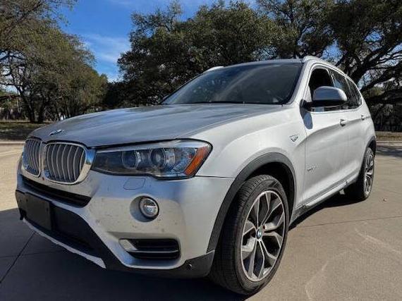 BMW X3 2016 5UXWX7C55G0R17076 image BMW X3 2016 5UXWX7C55G0R17076 image