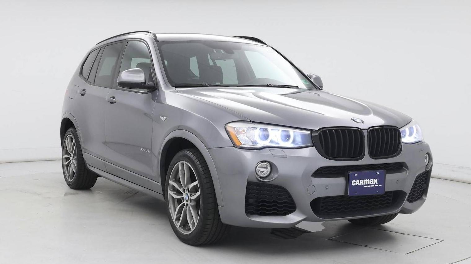 BMW X3 2016 5UXWX7C59G0R18358 image