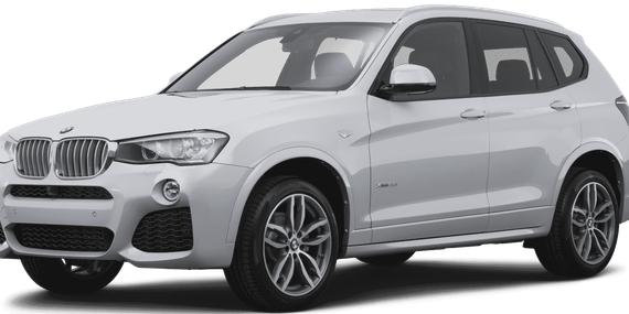 BMW X3 2016 5UXWX7C58G0K36636 image